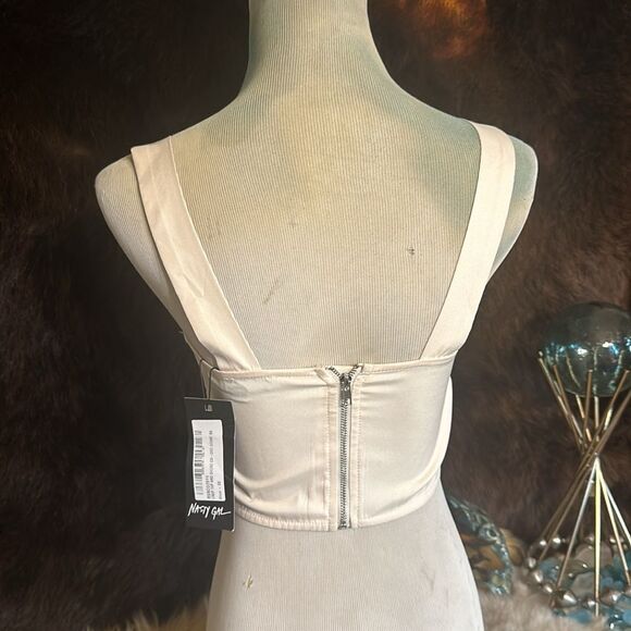 Nasty Gal top XS (6015B) NWT - Picture 4 of 6